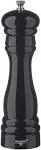 Fletchers&#039; Mill Federal Pepper Mill, Black - 8 Inch, Adjustable Coarseness Fi...