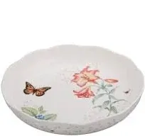 Lenox Butterfly Meadow 11&#034; Low Serving Bowl