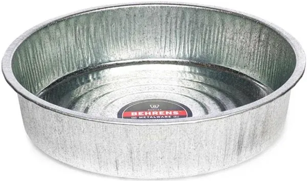 Behrens 3 Gallon Galvanized Steel Utility Pan 2168