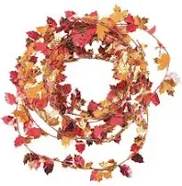 Fall Leaves Garland