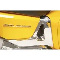 SHOW CHROME BATTERY SIDE COVER TRIM  CHROME | 52-630 | 52630