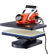 VEVOR Heat Press Machine - 8 in 1 Heat Press Sublimation Machine for DIY T-Shirt