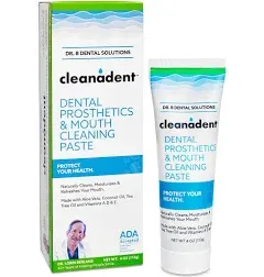 Dr. B Dental Solutions Cleanadent Denture & Gum Paste