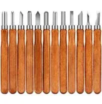 12pcs Wood Carving Knife Set Hand Carving Tool Set For Diy Sculpture Carpenter - Buy Carving Pumpkins Tools,Wooden Handle Carve Tools,Wood Carving Tools For Sale Product on Alibaba.com