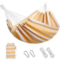 Brazilian Hammock with Tree Straps - Cotton Hammocks Portable X-Large Color