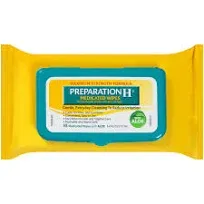 Preparation H Medicated Wipes