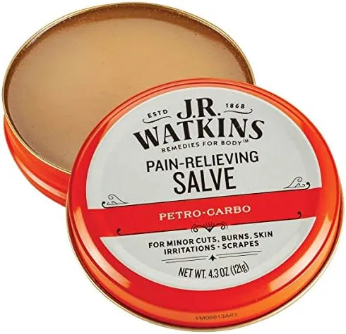 J.R. Watkins Petro Carbo First Aid Salve