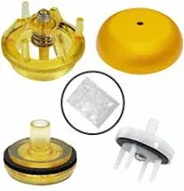 Replacement for Febco 765-1 Repair Kit, 905-212 1"" & 1-1/4"" Bonnet and Poppet Repair Kit & 905-052 Check Valve Assembly & 765 Canopy Replacement for Febco 765-1, Yellow