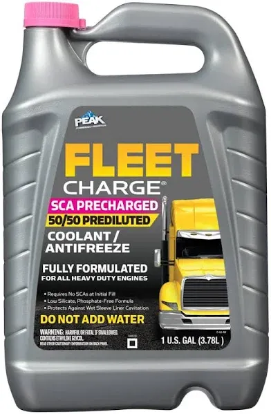 Fleet Charge Antifreeze SCA-Precharged 1-Gal.