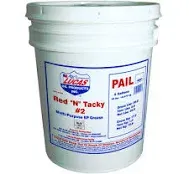 Lucas Oil 10027 Red &#034;N&#034; Tacky Grease - 35 lb. Pail - 10027