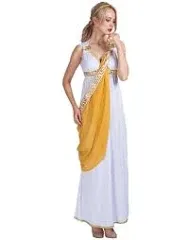 EraSpooky Women's Roman Lady Greek Goddess Costume