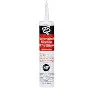 DAP Commercial Kitchen Food-Grade Silicone Sealant