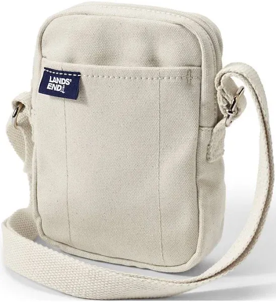 Lands' End Women's Canvas 2 Mile Crossbody Bag