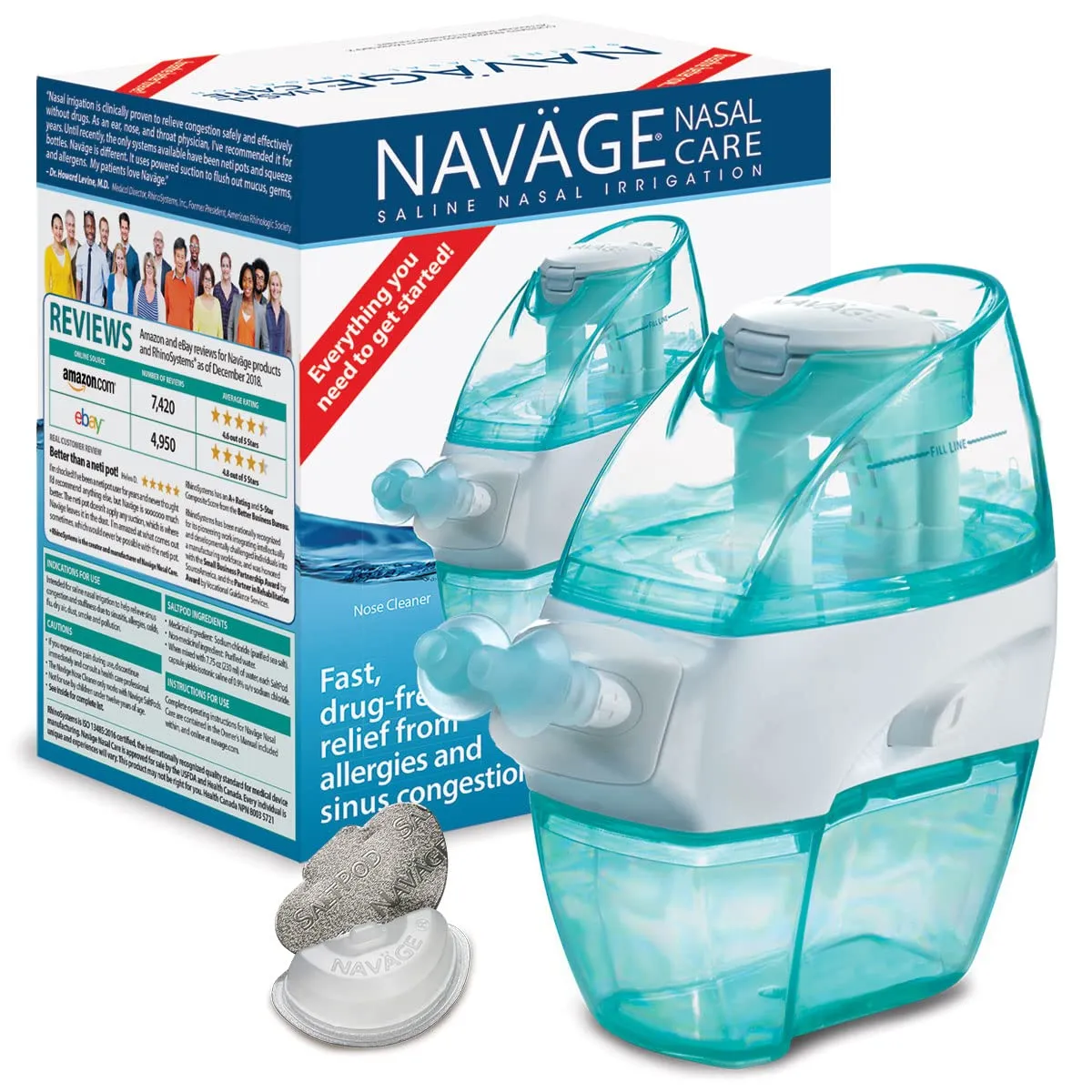 Navage Nasal Irrigation Kit