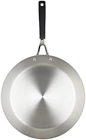 KitchenAid 12" Stainless Steel Induction Frying Pan