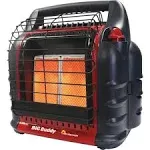 Mr Heater 400018000 BTU Green Big Buddy Portable Liquid Propane Heater