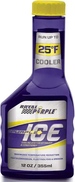 Royal Purple 01600 Purple Ice Super-Coolant Radiator Additive - 12 oz.