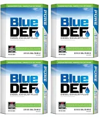 BlueDEF 2.5 Diesel Exhaust Fluid