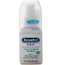 Benadryl Extra Strength Itch Relief Spray 2oz