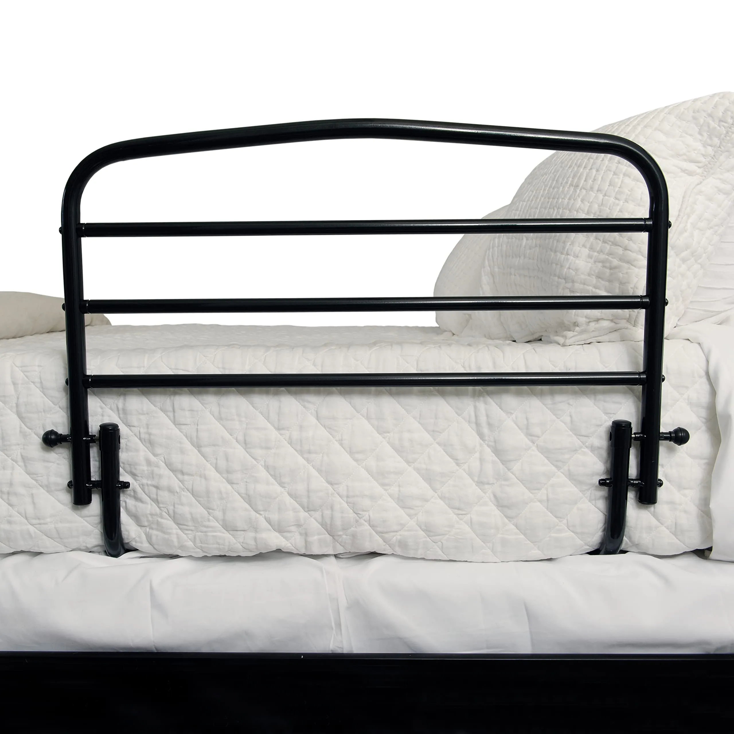 Stander 30&#034; Safety Bed Rail, Adjustable Bed Rail for Elderly Adults, Bed Safety 