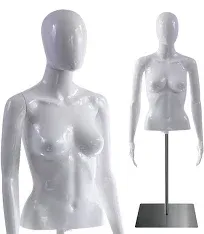 SereneLife Female Mannequin Torso