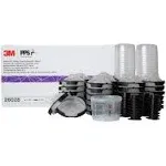 3M - 26028 - PPS Series 2.0 Spray Cup System Kit, Micro (3 fl oz, 90 ml), 200 Micron Filter