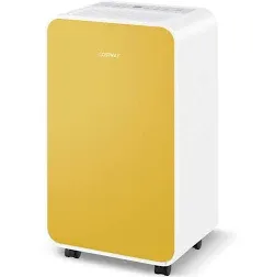 32 Pints/Day Portable Quiet Dehumidifier for Rooms up to 2500 Sq. Ft