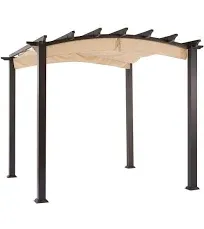 Garden Craft Shade Structures Standard 350 Replacement Canopy For Arched Pergola