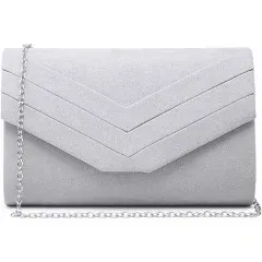 Dasein Womens Evening Bags Party Prom Wedding Clutches Fashion Envelope Purse   | eBay