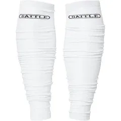 Battle Sports Youth Lightweight Long Football Leg Sleeves