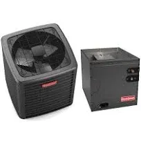 Goodman 3.5 Ton 14.3 SEER2 Air Conditioning Condenser and Coil