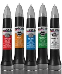 Duplicolor AFM0412  For Ford Code UH Tuxedo Black Scratch Fix Touch Up Paint 