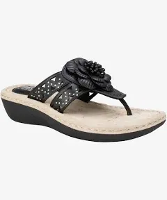 Cliffs by White Mountain Women's Cynthia Thong Sandal