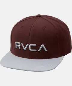 RVCA Men's Twill Snapback Ii