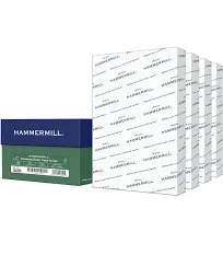 Hammermill Premium Color Copy Cover, 100 Bright, 80lb, 18 x 12, 250 Sheets/Pack, 4 Packs/Carton