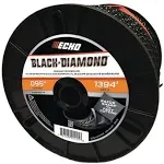 Echo 330095075 .095" 5lb Black Diamond Trimmer Line