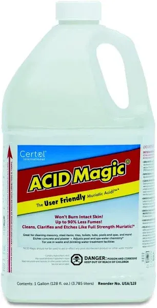 Acid Magic Muriatic Acid Replacement