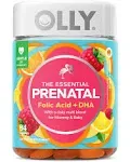 Olly Essential Prenatal Multivitamin Gummies ( Sweet Citrus ) (84 ct)