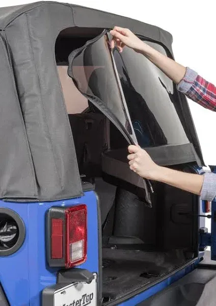 Jeep Wrangler MasterTop Replacement Rear Window