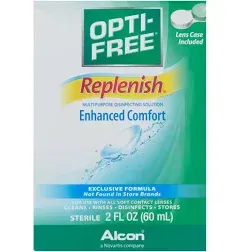 Opti Free Replenish Disinfecting Solution