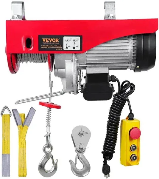 VEVOR Electric Hoist with Remote Control