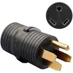 RVGUARD RV Plug Adapter 50 Amp Male (14-50P) to 30 Amp Female (TT-30R)