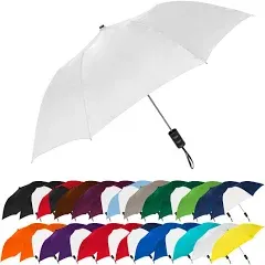 The Spectrum Popular Style 42&#034; Automatic Open Windproof Travel Umbrella for R...