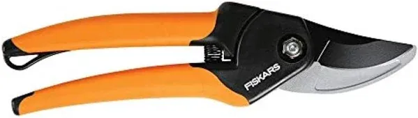 Fiskars Pruner 0.5in Cut Capacity Small Softgrip Bypass