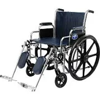 Medline Extra Wide Wheelchair