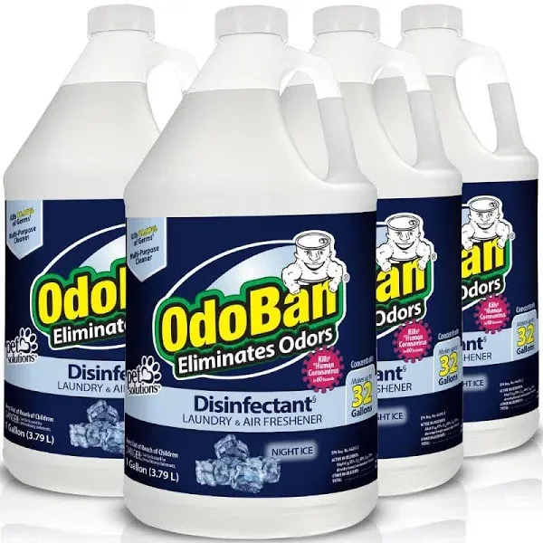 Odoban Concentrate Odor Eliminator and Disinfectant