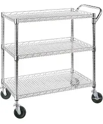 Seville Classics Utility Cart