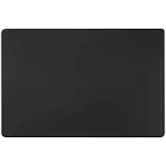 Gartful Black Extra Large Silicone Mat, 23.6 x 15.7 Inches Silicone Craft Sheet, Resin Casting Molds Mat, Countertop Protector, Placemat Table Saver