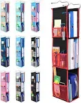 Shelf Hanging Locker Organizer School, Gym, Work, Storage Deep Shelves EcoFriend