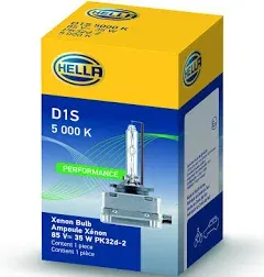 Hella D1S 5000 K Hella Xenon Bulb